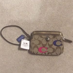 Coach wristlet